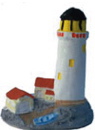 Lighthouse Plaster Statue
