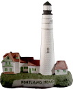 Portland Head Lighthouse Plaster Statue
