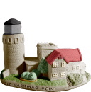 Old Mackinac Point Lighthouse Plaster Statue
