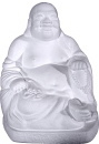 Buddha with Beads Plaster Statue