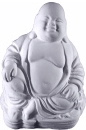 Buddha with Hand on Knee Plaster Statue