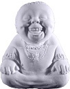 Baby Buddha Plaster Statue
