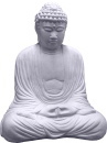 Large Buddha Plaster Statue