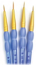 GOLDEN TAKLON 4 PC DETAIL BRUSH SET - Royal Langnickel