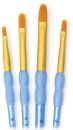 GOLDEN TAKLON 4 PC FILBERT BRUSH SET - Royal Langnickel