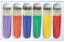 Soft Natural Brush Set 144 pc - Royal Langnickel