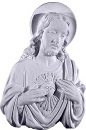 Sacred Heart Plaster Plaque A