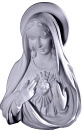 Sacred Heart Plaster Plaque B