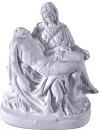 Pieta Medium Plaster Statue