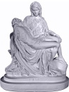 Pieta Large Plaster Statue