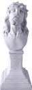 Cristo de Limpias Plaster Statue Small