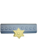 Menorah Large Plaster Statue