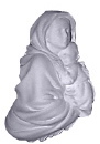 Mary and Child Plaster Plaque b