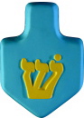 Dreidel Plaster Plaque