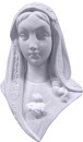 Sacred Heart Mary Plaque