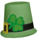 St Pats Hat Plaster Statue