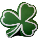 Shamrock Plaster Planter
