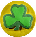 Shamrock Plaster Plaque