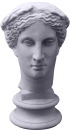 Minerva Bust Plaster Statue