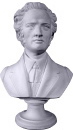 Chopin Bust Plaster Statue