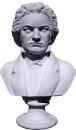 Beethoven Bust Plaster Statue