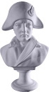 Napoleon Bust Plaster Statue