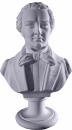 Schubert Bust Plaster Statue