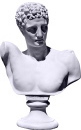 Hermes Bust XL Plaster Statue