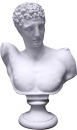 Hermes Bust Medium Plaster Statue