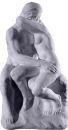 The Kiss Plaster Statue Small Rodin
