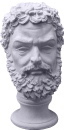 Zeus Bust Plaster Statue