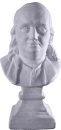 Ben Franklin Plaster Statue