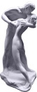 Embrace Plaster Statue