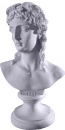 Eros Miniature Bust Plaster Statue