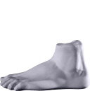 Davids Foot Plaster Statue