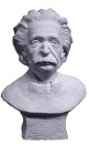 Einstein Plaster Statue