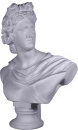 Apollo Bust Large Plaster Statue