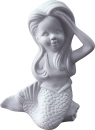 Mermaid with Hand on Head Statue