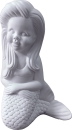 Mermaid with Hands Folded Statue