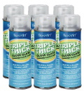 Triple Glaze Spray six pack of 6 ounce cans - By DecoArt