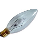 Candelabra Bulb Tall - for Plaster or Ceramic Trees or Lighted Statues