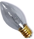 Candelabra Bulb Small - for Lighted Plaster Ceramic Trees or Statues