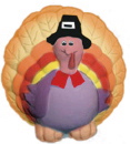 Turkey Plaster Plaque