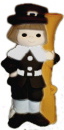 Pilgrim Boy Plaster Statue
