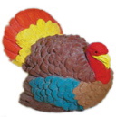 Turkey Plaster Statue