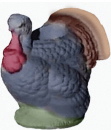 Turkey Plaster Toothpick Holder