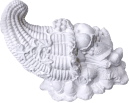 Cornucopia Plaster Statue