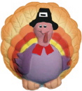 Turkey Plaster Napkin Holder