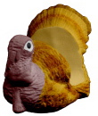Turkey Plaster Napkin Holder