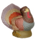 Turkey Plaster Candleholder
